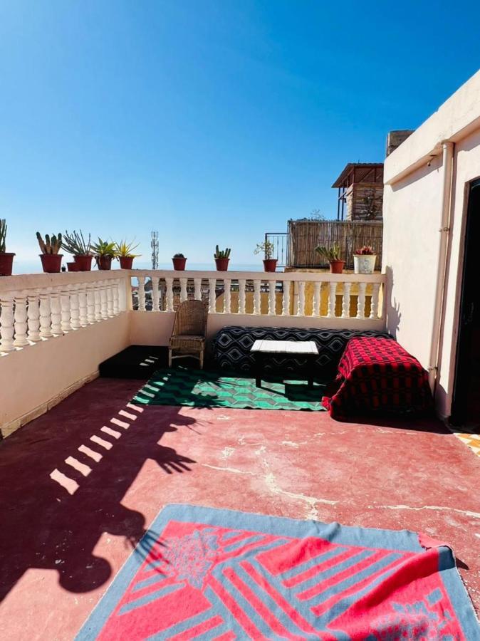 Atlantic House Albergue Tamraght Exterior foto